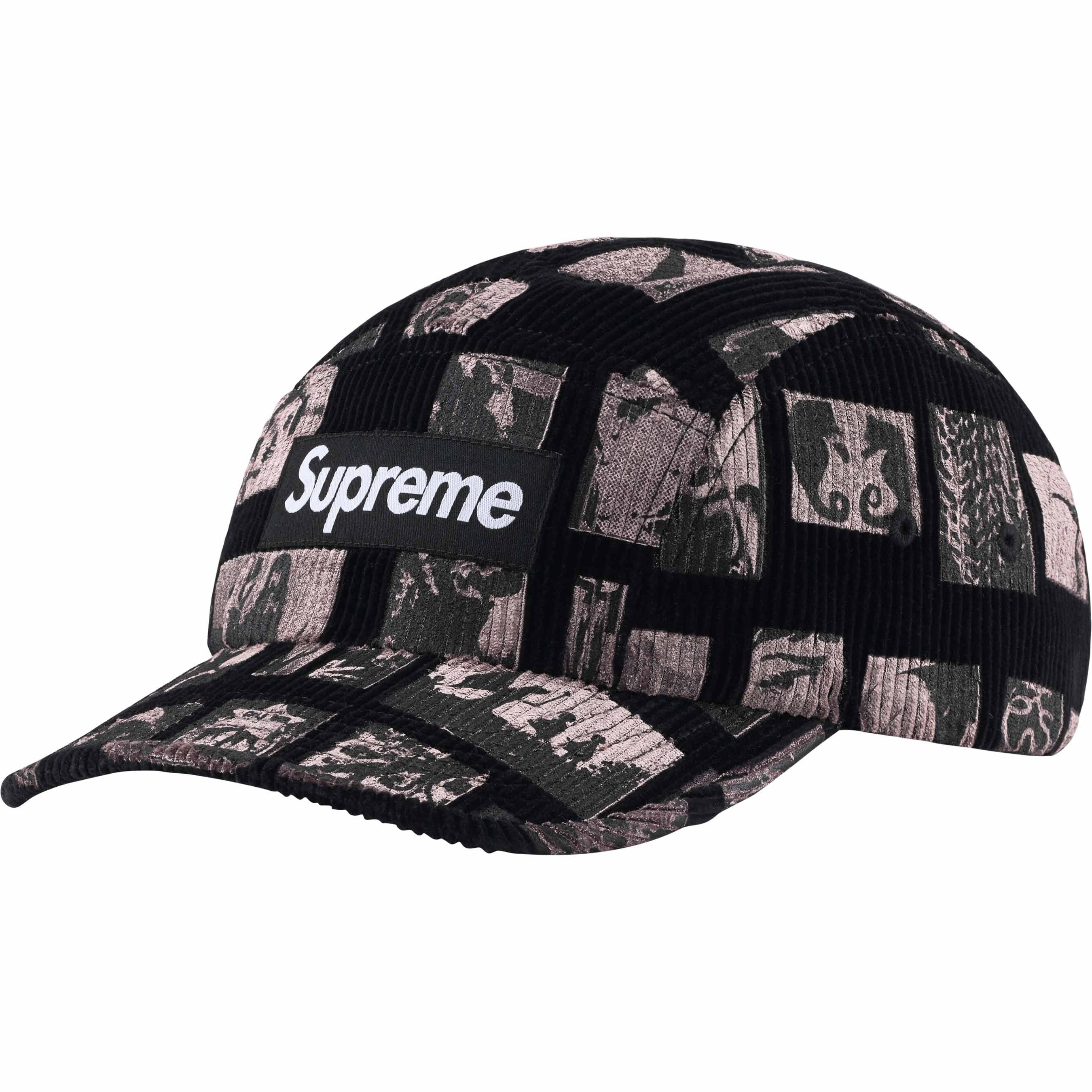 Weirdo Dave Corduroy Camp Cap view 5